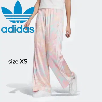 adidas 타이다이 패턴 팬츠 XS