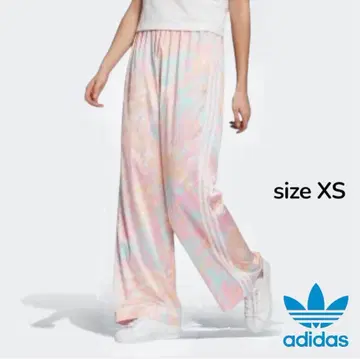 adidas 타이다이 패턴 팬츠 XS