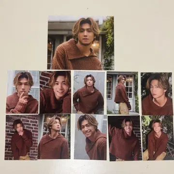 세구치 레야 쭉쭉 트레이딩 카드 10종 컴프 세트+아더 자켓 B