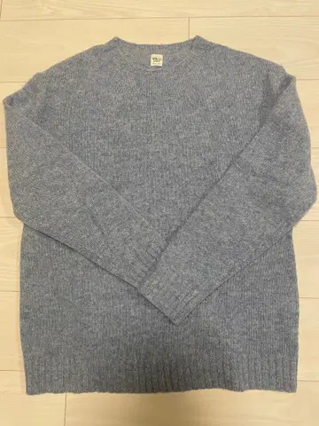 RonHerman 오리지널 라이트 그레이 크루넥 스웨터