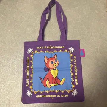 이상한 나라의 앨리스 다이나 토트백 미사용품 완판템