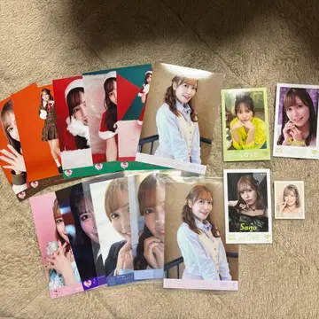 =LOVE 모로하시 사나 미니 포토 레어 기타 묶음 판매