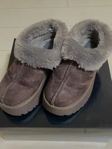 브라운 어그 부츠