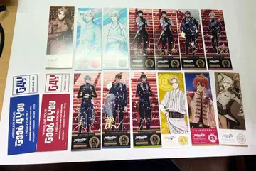 아이들리시 세븐 애니메이트 페어 책갈피 북마커 세트