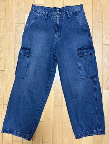 H&M 배기핏 데님 팬츠 30/30