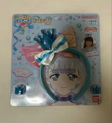 큐어냐미 변신 프리츄무 액세서리 세트 머리띠