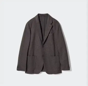 [ 미사용 ] 유니클로 컴포트 2B 자켓 / 치도리 S 사이즈