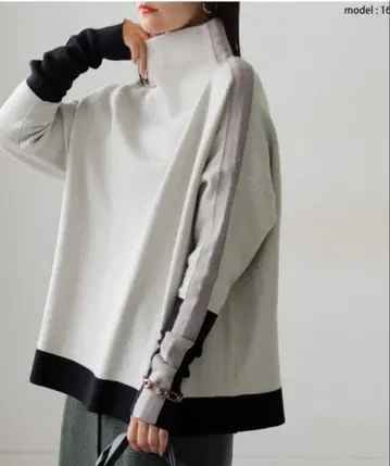 최종 가격 인하 안티카 새상품 오샤레 니트