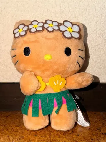 헬로키티 하와이안 봉제 인형 GUAM SAIPAN