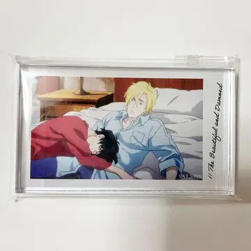 바나나피쉬 BANANAFISH 아크릴 블록 아쉬 영이