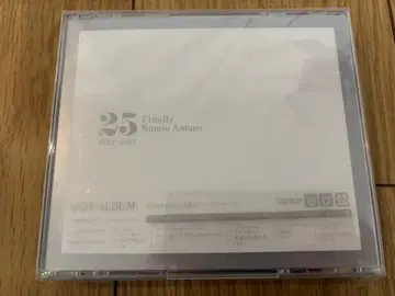 Finally 아무로 나미에 25주년 베스트 앨범