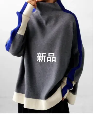 최종 가격 인하 안티카 새상품 오샤레 니트