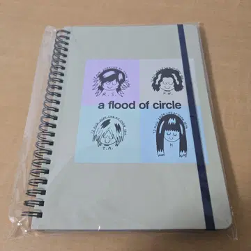 a flood of circle 야온 기념 세트 링 노트 플러드