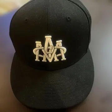 아토모스 9FIFTY 블랙 스냅백 캡