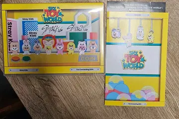 StrayKids 스키즈 TOYWORLD Blu-ray 일반ver