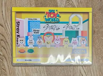 StrayKids 스키즈 TOYWORLD Blu-ray 일반ver