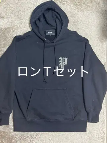 PHARRENK 후드티 스톤 L 롱 T