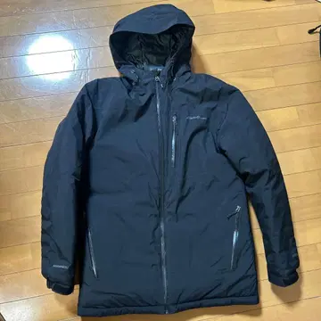 Eddie Bauer 블랙 다운 자켓 S