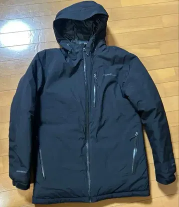 Eddie Bauer 블랙 다운 자켓 S