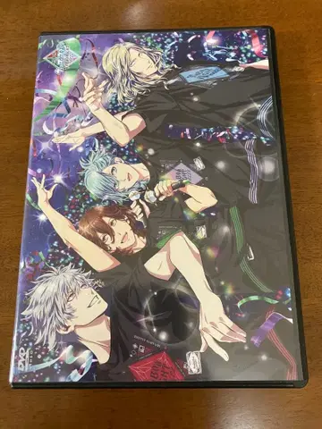 우타프리 탭나이 일반 버전 DVD 애니메이트 특전 티켓 홀더