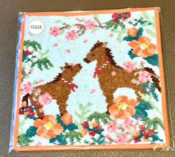 미개봉 WEB 한정판 페이러 우마 2026 손수건 간지 말 완판템