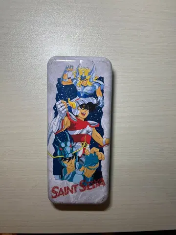 세인트 세이야 캔 펜 케이스 당시 물품 빈티지 제품