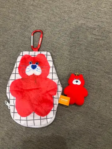 mojojojo 피규어 마스코트 파우치 세트