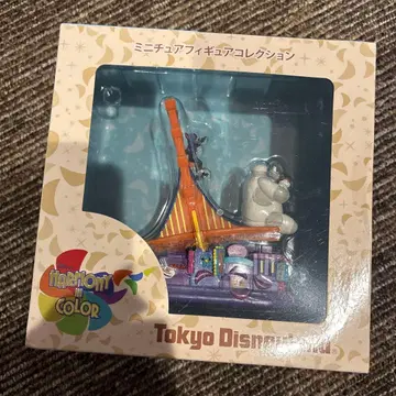 디즈니 미니어처 피규어 컬렉션 베이맥스 플로트