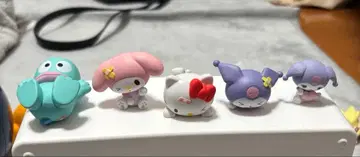 캡슐 토이 산리오 5체 세트