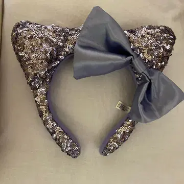 키티 스팽글 머리띠 USJ