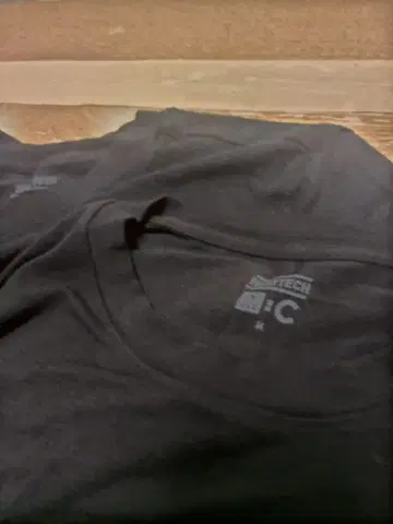 2장 세트 이번 시즌 미사용품 유니클로 캐시미어 블렌드 히트텍 블랙