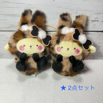 폼폼푸딩 갸루라비 마스코트 캐릭터 굿즈 폼폼