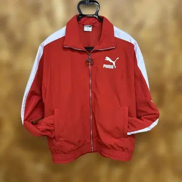 PUMA 나일론 자켓 레드