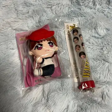 나카무라 레이아 봉제 인형 마스코트