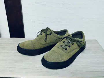 차오패닉 올리브 그린 스니커즈 신발