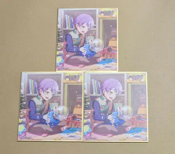 프로세카 카미시로 루이 미니 색지 53C 특훈 전 원더쇼타임