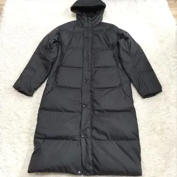 극미품 DESCENTE 데상트 다운 코트 벤치 코트 슈퍼 롱