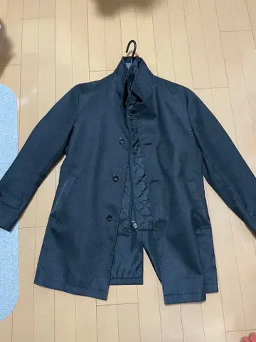 Only 스탠드 카라 코트