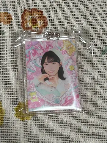 AKB48 야마우치 미즈키 아크릴 키링
