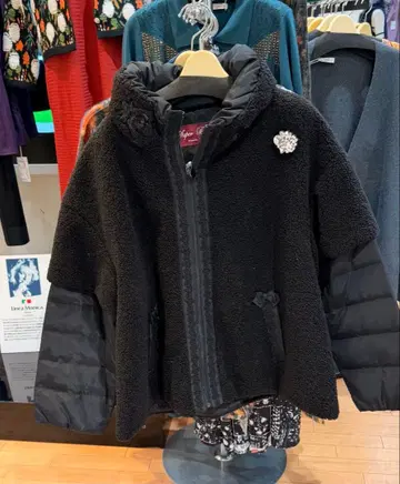 2할 할인, 슈퍼 뷰티, 보아 자켓, 블랙 44