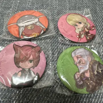 [ 미개봉 ] FF14 팬페스티벌 캔뱃지