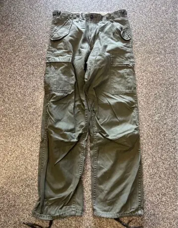 WINFIELD사제 US Army DSA108-74-C0084 카고 팬츠