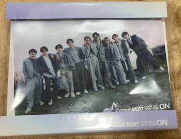 Snow Man 돔 투어 ON 집합 태피스트리