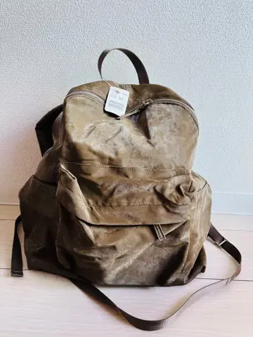 정가 8660엔 앙빌리온 kakatoo 카슈카슈 카키 백팩