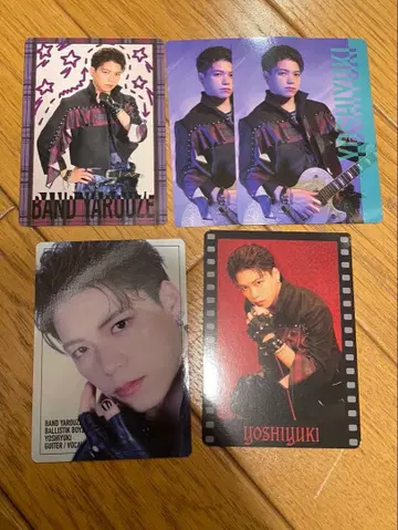 카노 요시마사 포토 카드