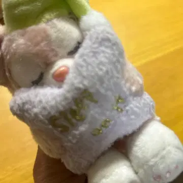 디즈니 리나벨 봉제 인형 키링