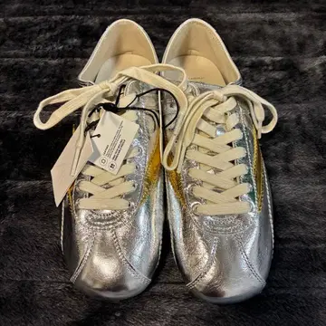 HARRY LAMBERT FOR ZARA X DISNEY 가죽 스니커즈