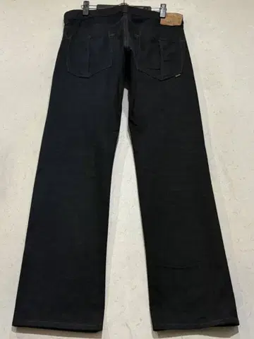 젤가 GERUGA GR-P-93 데님 팬츠 블랙 일본제 32