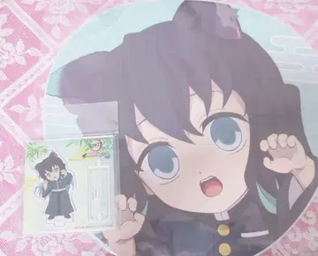 토키토 무이치로 난자타운 부채 아크릴 스탠드