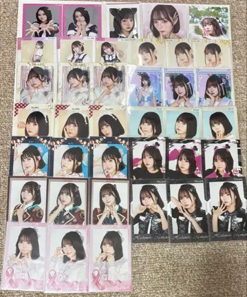 타카네노 나데시코 하시모토 모모코 미니 사진 묶음 판매